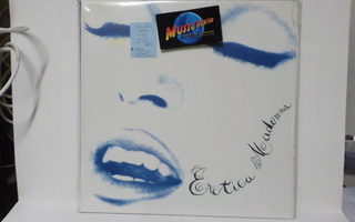 MADONNA - EROTICA EX-/EX SAKSA 1992 1. PAINOS 2LP