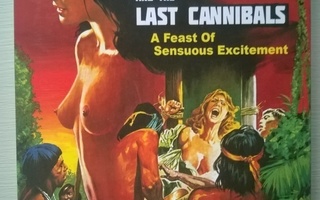 Emanuelle And The Last Cannibals Blu-Ray