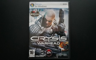 PC DVD: Crysis Warhead peli (2008)