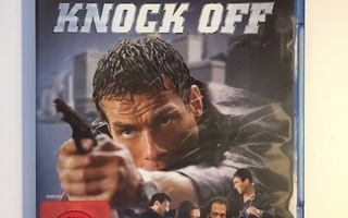 Knock Off (Blu-ray) Jean Claude Van Damme ja Rob Schneider