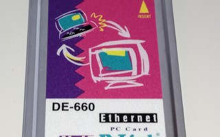 D-LINK ETHERNET PC CARD DE-660