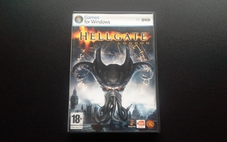 PC DVD: Hellgate London peli (2007)