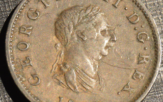 Iso-Britannia 1806 1/2 Penny