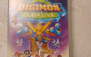 Digimon VHS vuodelta 2000