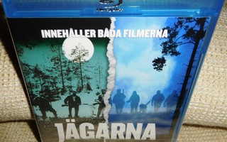 Jägarna 1 & 2 (muoveissa) Blu-ray (2 elokuvaa)