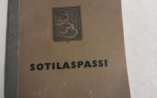 sota-ajan sotilaspassi