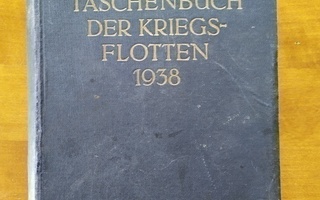 Weyers Taschenbuch Der Kriegsflotten 1938