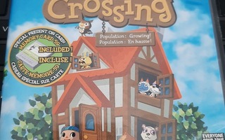 Gamecube Animal Crossing USA CiB