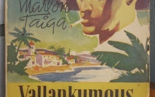 Marton Taiga: Vallankumous myytävänä, Mantere 1947. 172 s.