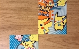 Pokemon topps-palapelin palat