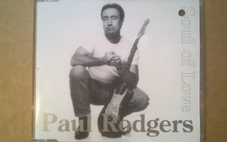 Paul Rodgers - Soul Of Love CDS