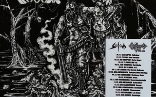 SODOM - Partisan CD EP - Steamhammer 2018