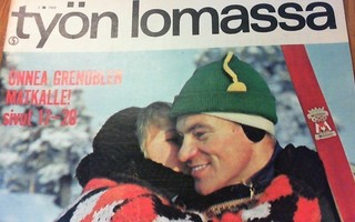 Työn lomassa 2/1968: Irwin Goodman, Edvin Laine