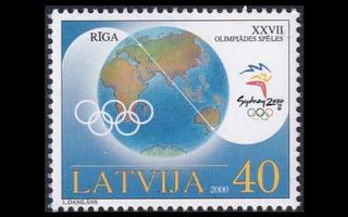 Latvia 534 ** Olympiavoittaja Igors Vihrovs (2000)