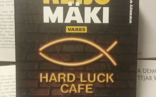 Reijo Mäki - Hard Luck Cafe (äänikirja, CD)