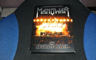 manowar:the absolute power 2dvd