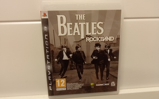 PS3 - The Beatles RockBand