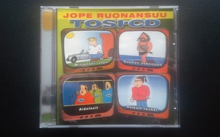 CD: Jope Ruonansuu - TOSI-CD (2004)