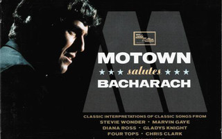 V/A-Motown Salutes Bacharach -cd