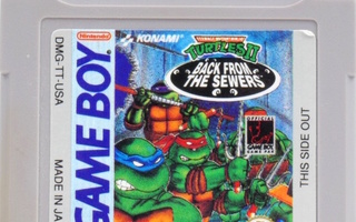 Teenage Mutant Ninja Turtles II: Back From The S