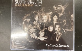 V/A - Suomi-iskelmä eilen ja tänään (Kultaa ja kunniaa) 3CD