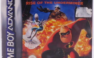 The Incredibles: Rise Of The Underminer