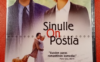 (SL) UUSI! DVD) Sinulle On Postia (1988) Tom Hanks - SUOMIK.