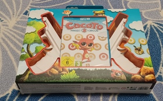 Cocoto Magic Circus 2 Nintendo Wii U UUSI