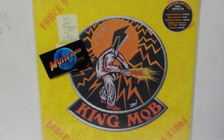 KING MOB - FORCE 9 UUSI LP + CD
