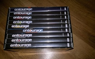 Entourage (23DVD) koko sarja eli kaudet 1-8