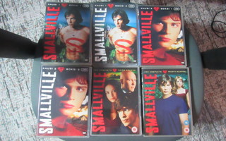 Smallville kaudet 1-4 DVD