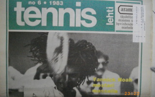 Tennis lehti Nro 6/1983 (10.6)