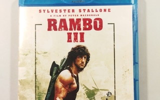 (SL) BLU-RAY) Rambo III (3) 1988 - SUOMITEKSTIT