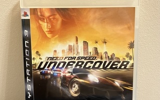 Need for Speed Undercover PS3 (CIB)