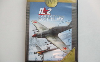 PC CD-ROM IL2 FORGOTTEN BATTLES