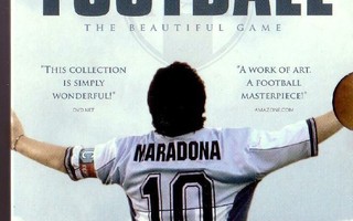 dvd, History of Football. The Beautiful Game. 7 dvd [jalkapa