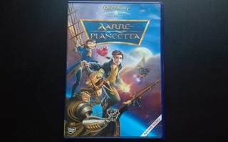 DVD: Aarreplaneetta (Walt Disney Klassikot 2002)