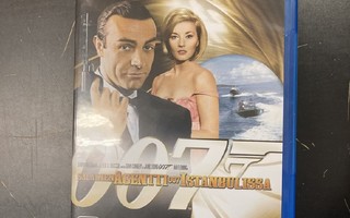 007 Salainen agentti 007 Istanbulissa Blu-ray