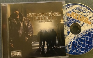 Ghostface Killah . Fishscale CD wu-tang clan