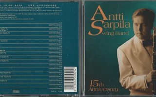 ANTTI SARPILA SWING BAND - 15TH Anniversary CD 1997 Jazz