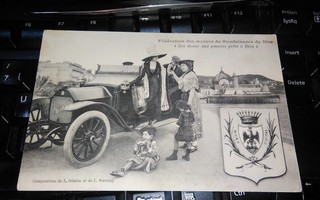 Hieno Auto Nice Muoti Naiset 1914 PK30 ALE!