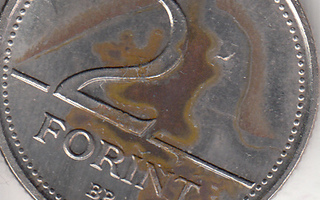 2 forint   1997  kl 4-6