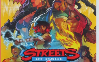 Streets of Rage 4