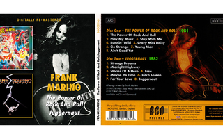 UUSI FRANK MARINO 1981 & 1982 2CD (2012) - ILMAINEN TOIMITUS