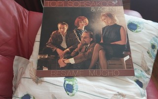 Topi Sorsakoski &Agents: Besame Mucho LP