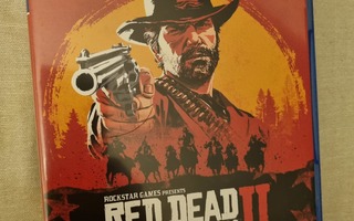 PS4 Red Dead Redemption 2 CIB