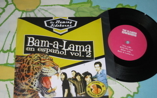 7" THE FLAMING SIDEBURNS Bam-a-Lama En Español Vol.2 (2002
