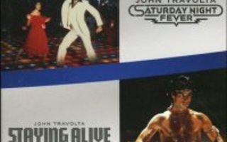 Saturday Night Fever & Staying Alive DVD