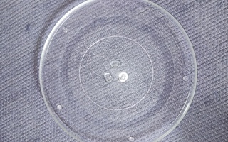 Mikroaaltouunin lasilautanen 27cm