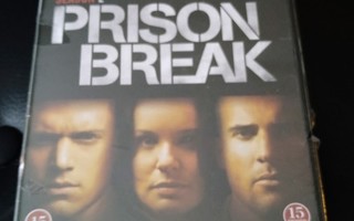PRISON BREAK - kausi 2 (uusi muoveissa)